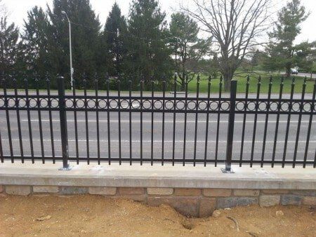 - Wrought Iron Fences in Salem, VA