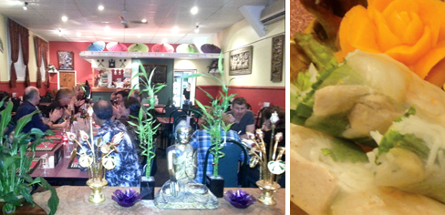 Sri Thai takeaway in Napier