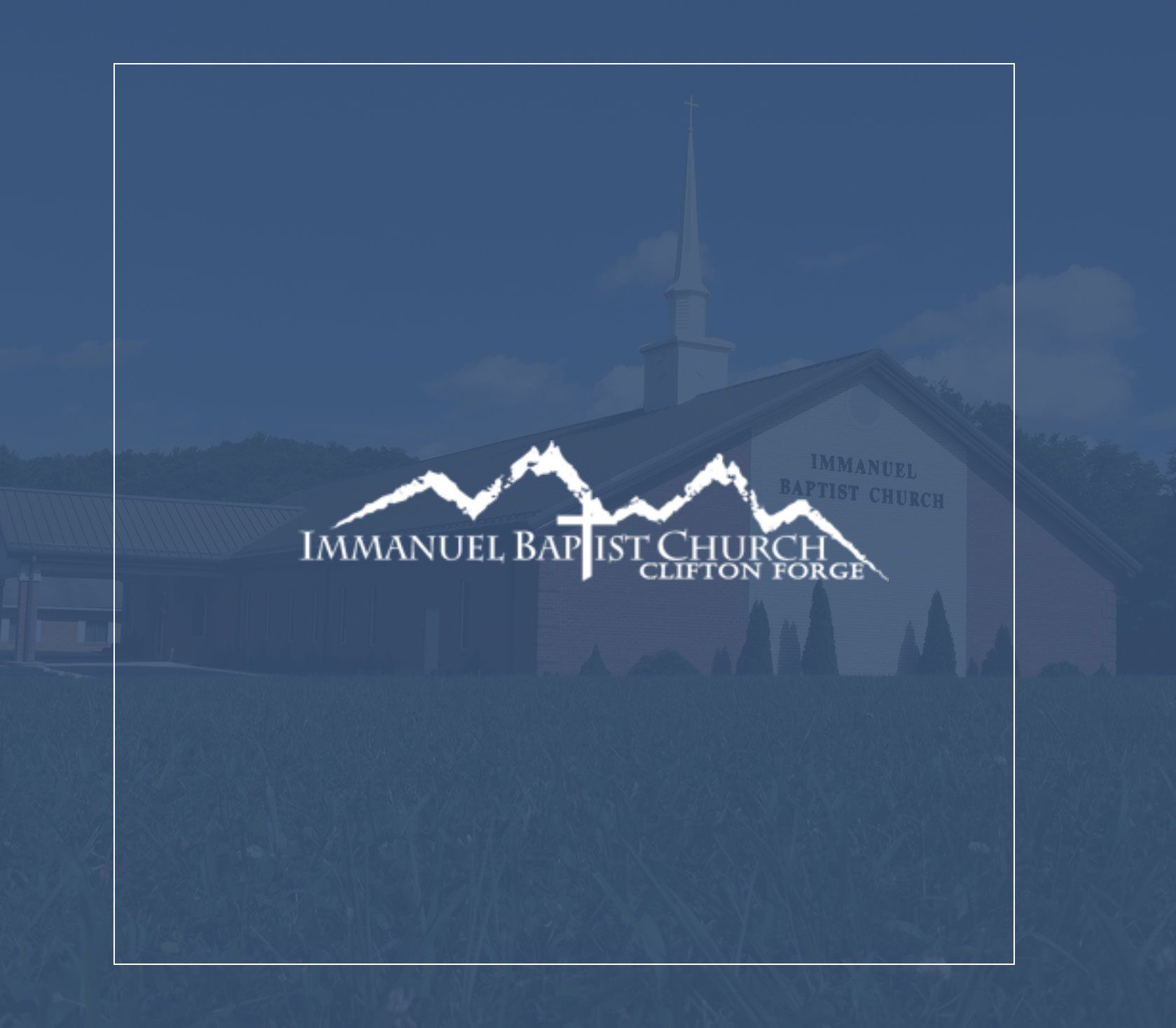 Immanuel Baptist Church cover
