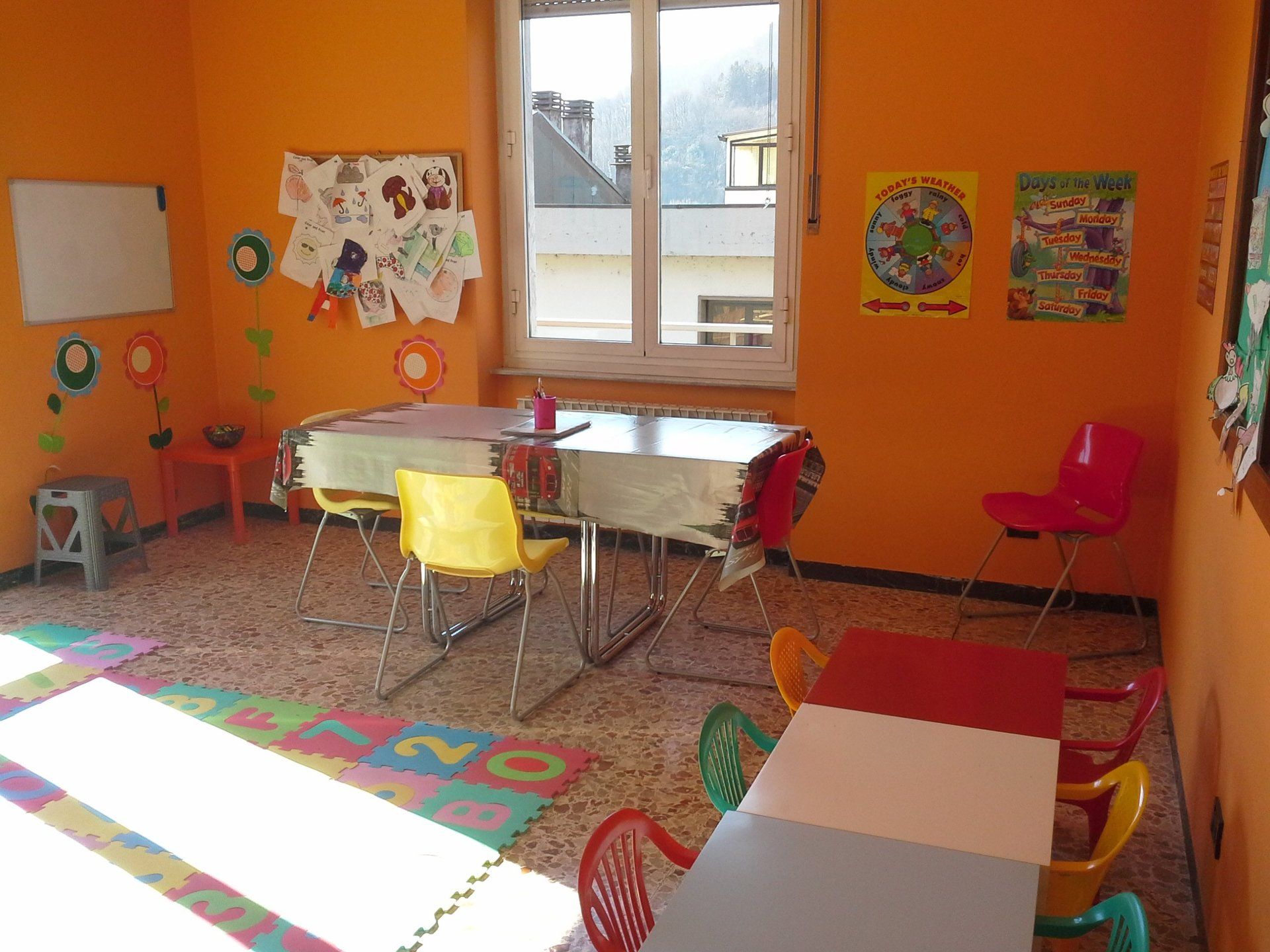aula dell'  Istituto L. Visconti a Massa