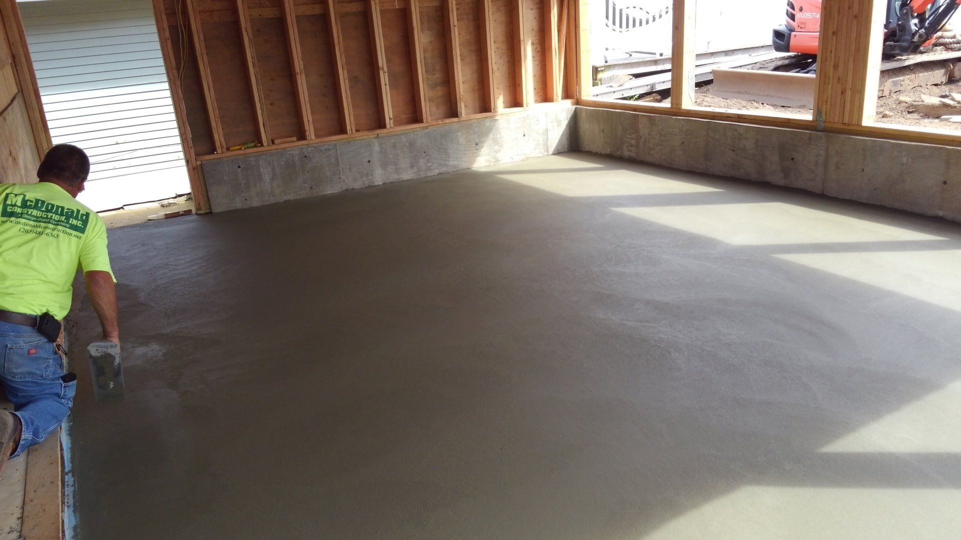 Concrete Contractor in Branford CT