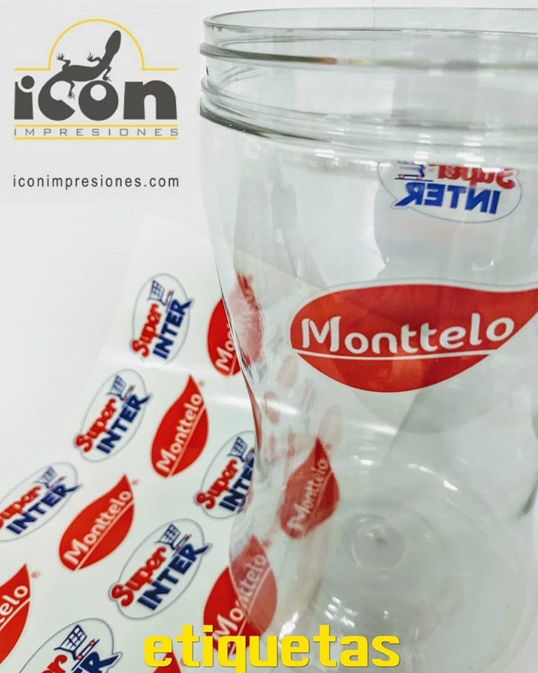 Stickers y etiquetas adhesivas para publicidad y emprendimientos