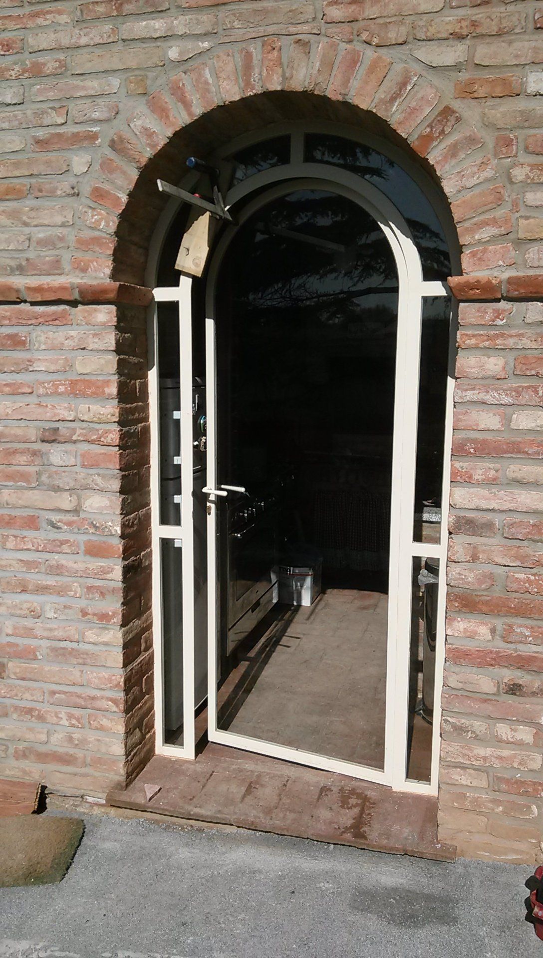 porta in ferro