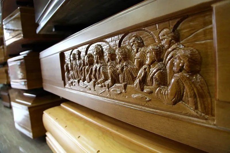 casse di legno intagliate