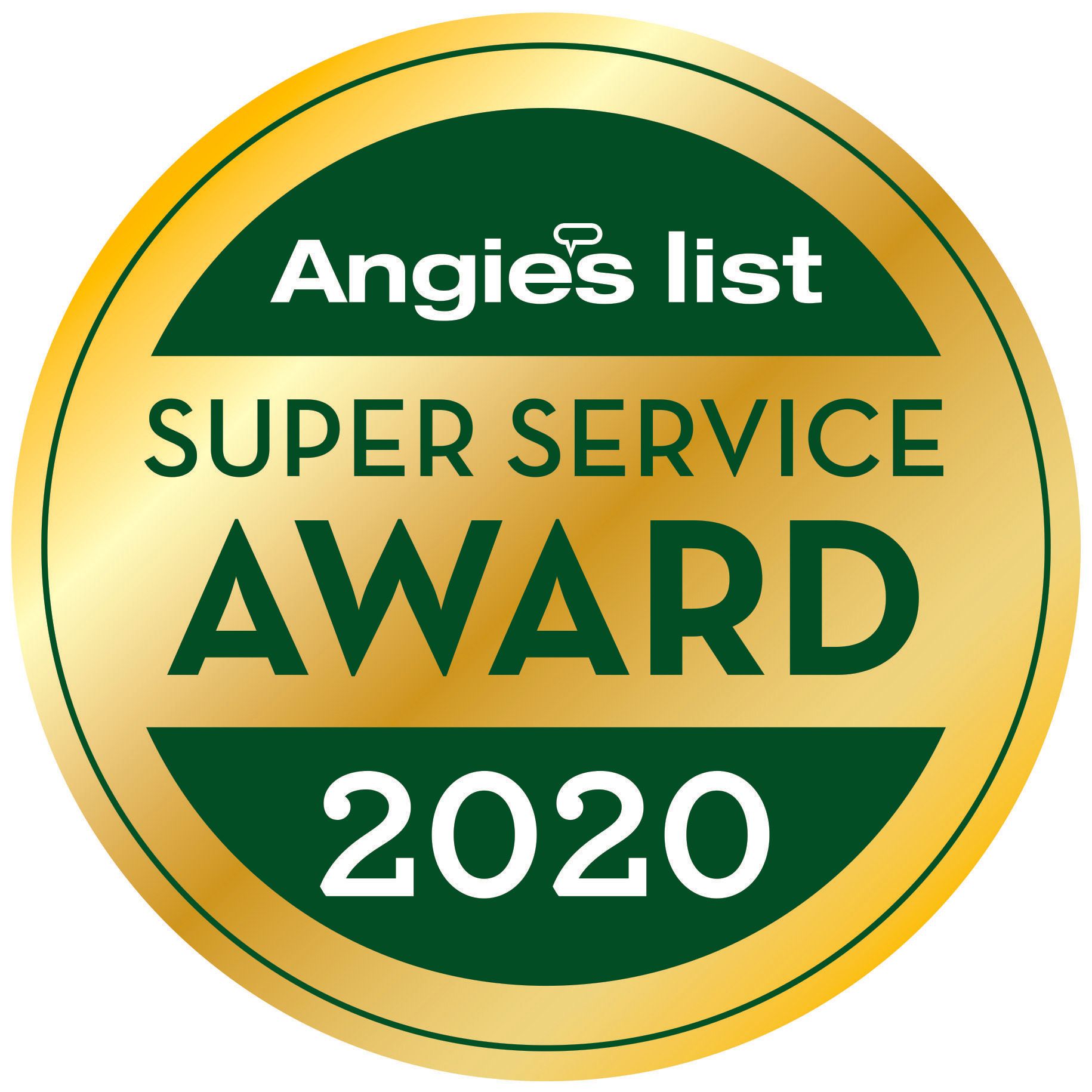 H2O Waterproofing Angies List Award H2O Waterproofing Angies List Award