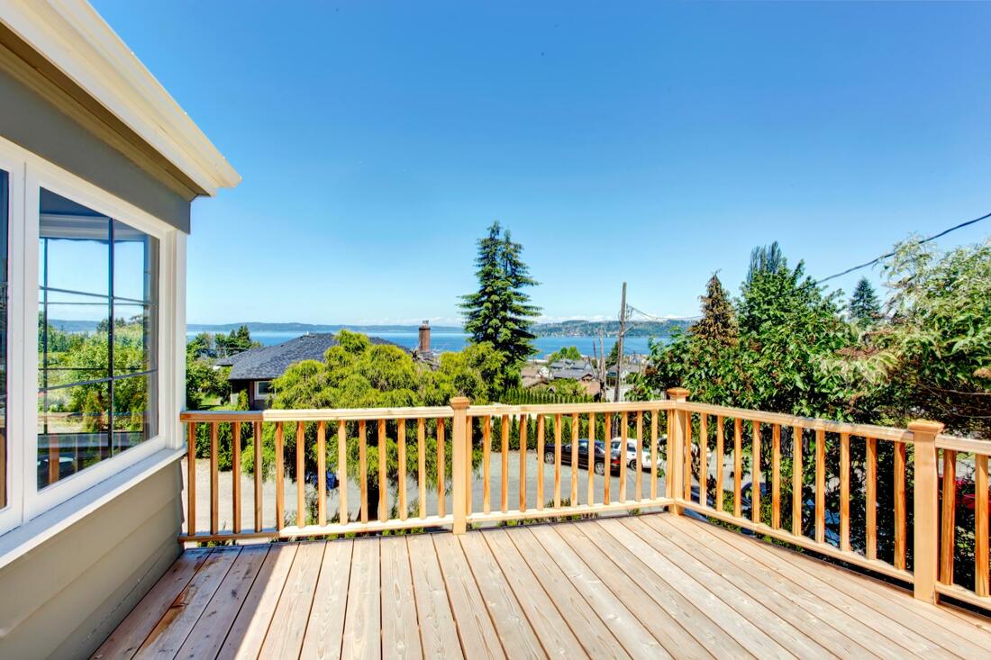 hardwood decks