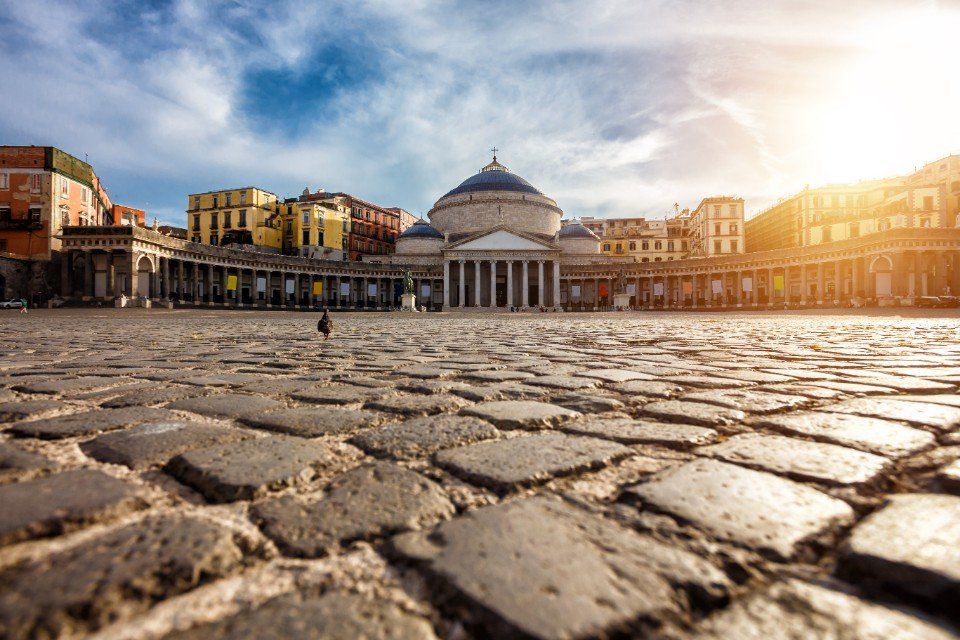 Piazza del Plebiscito, Napoli