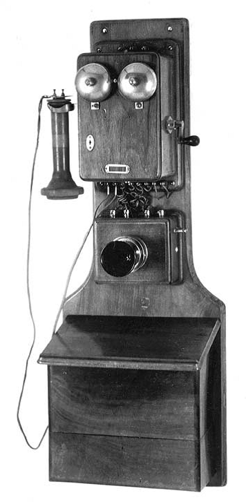vieux téléphone