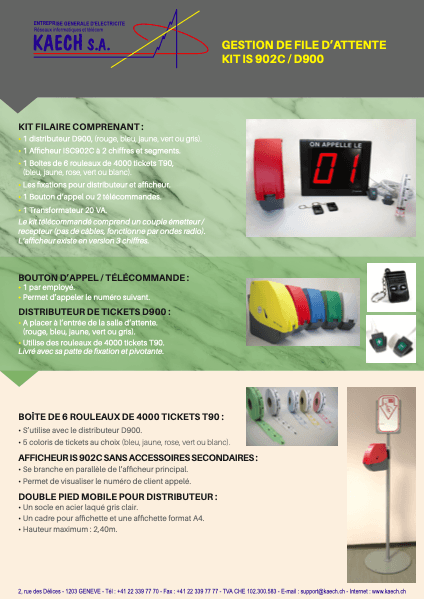 couverture brochure Kit Discount