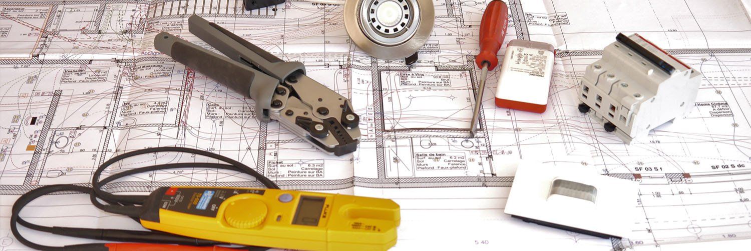 plan et outils électriques
