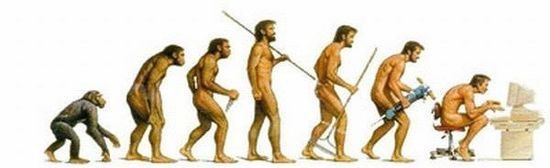 évolution de l'homme