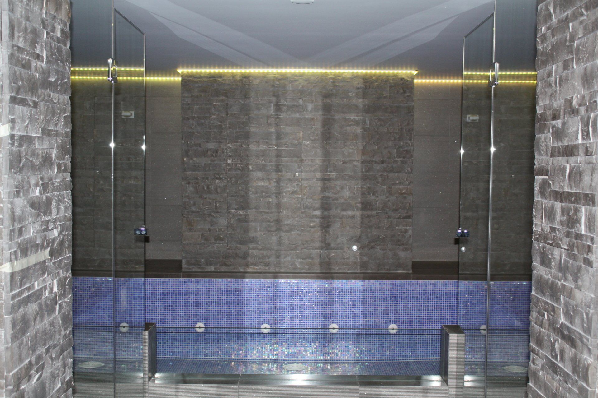 éclairage de salle de bain