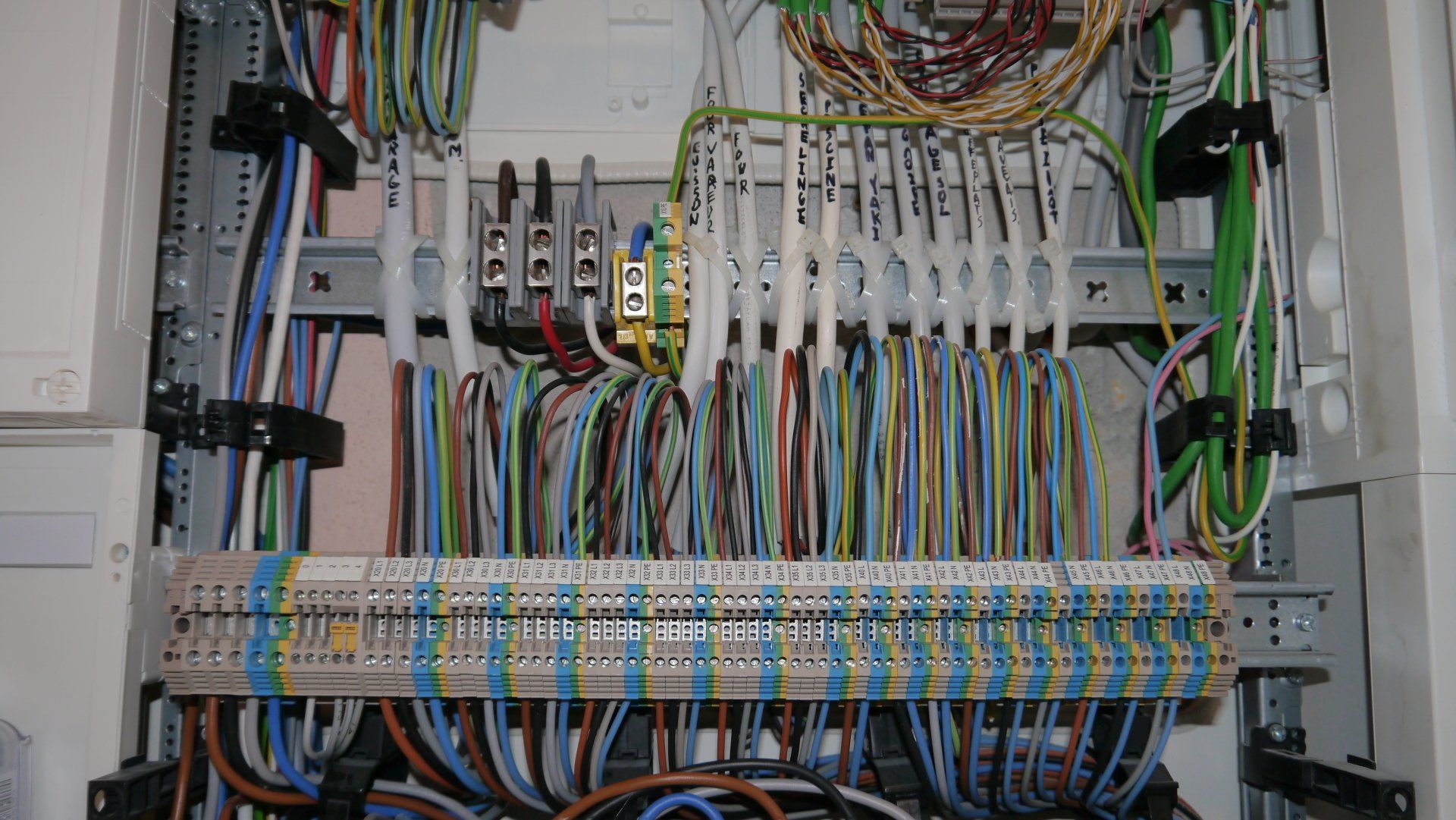 tableau électrique