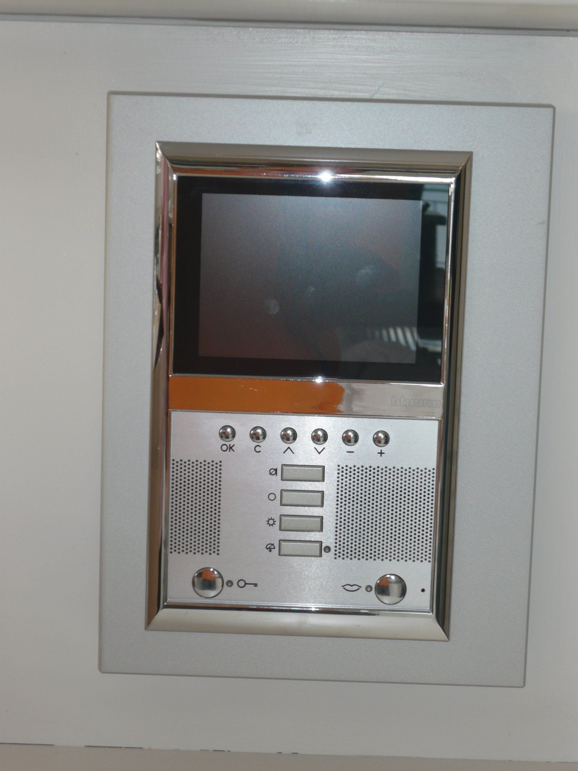 interphone avec caméra