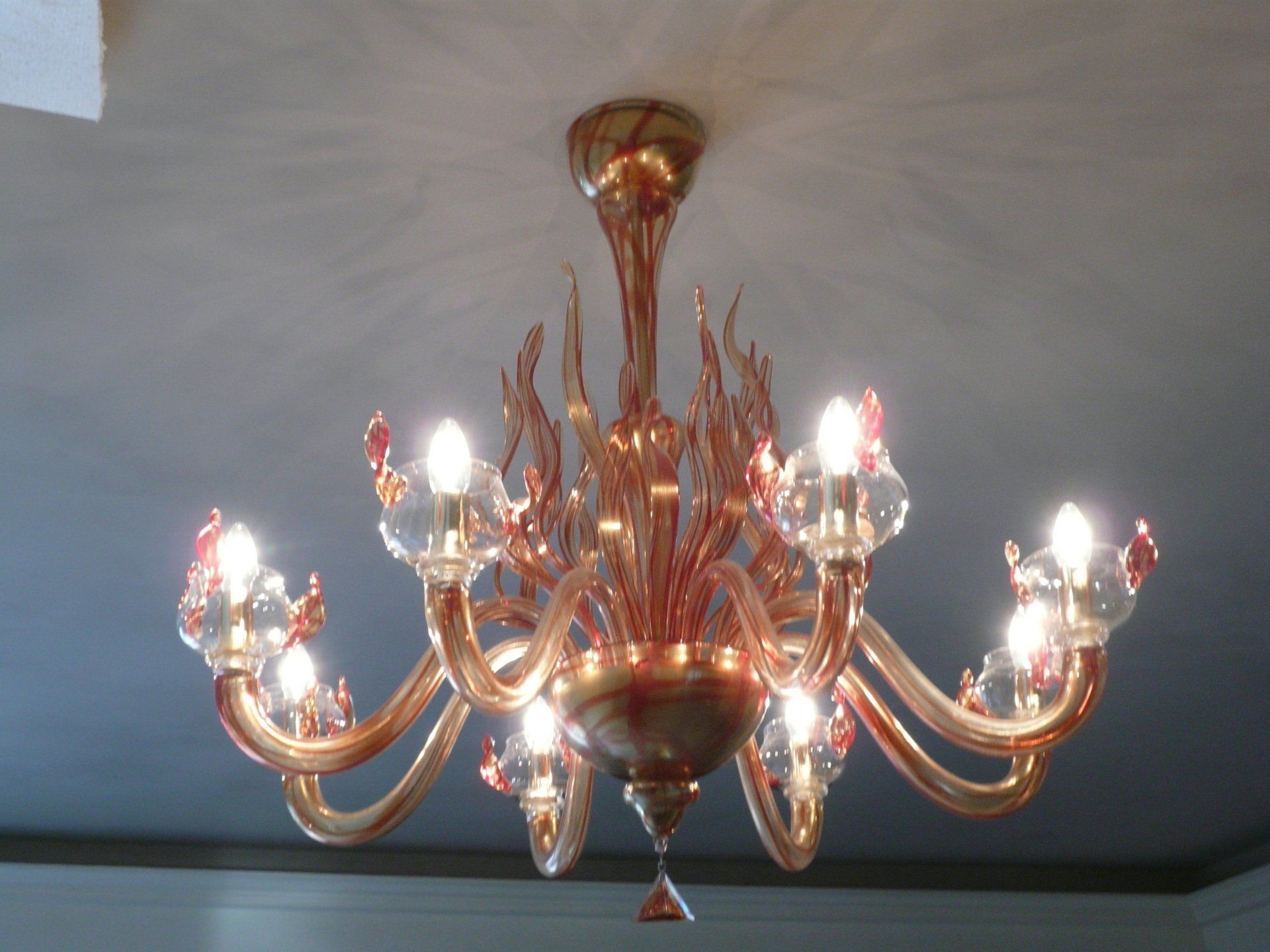 lustre éclairé