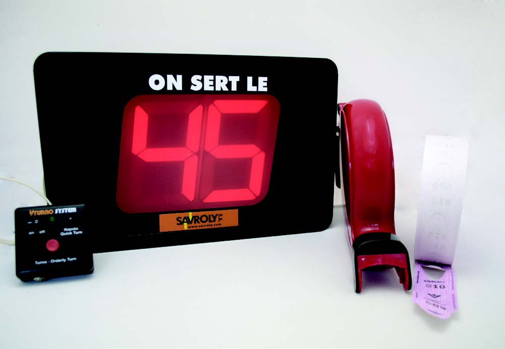 kit discount gestion file d'attente