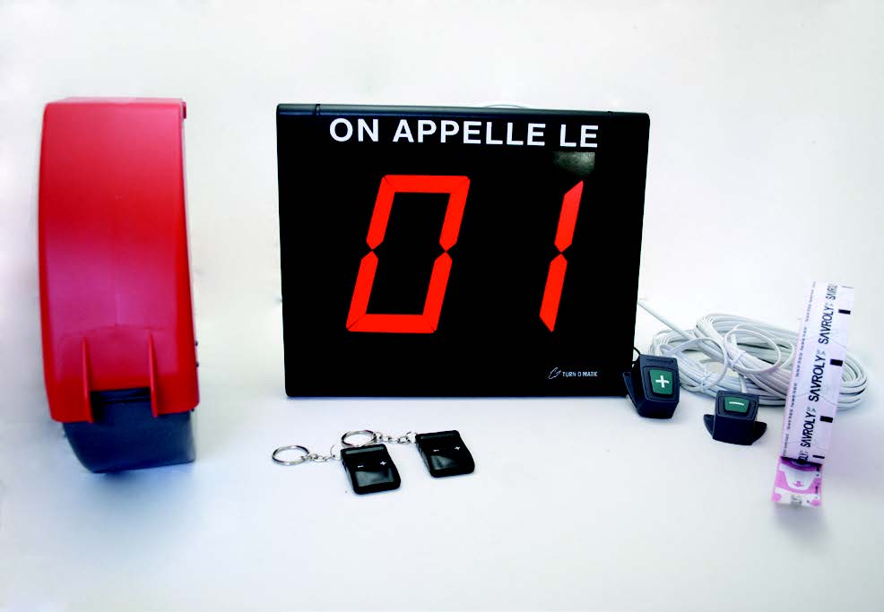 kit IS902C gestion file d'attente