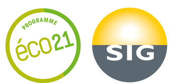 logo du programme ECO21 de SIG