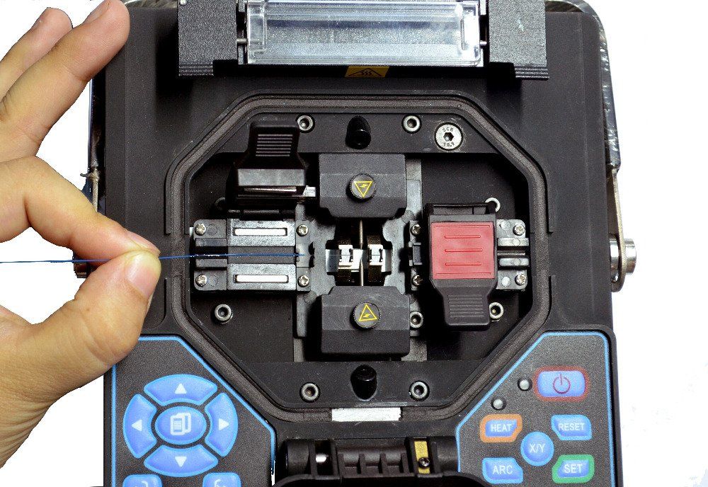 machine fusion splicing