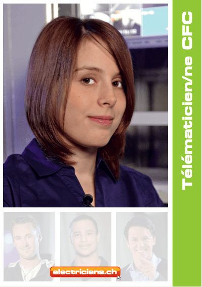 couverture brochure Télématicien