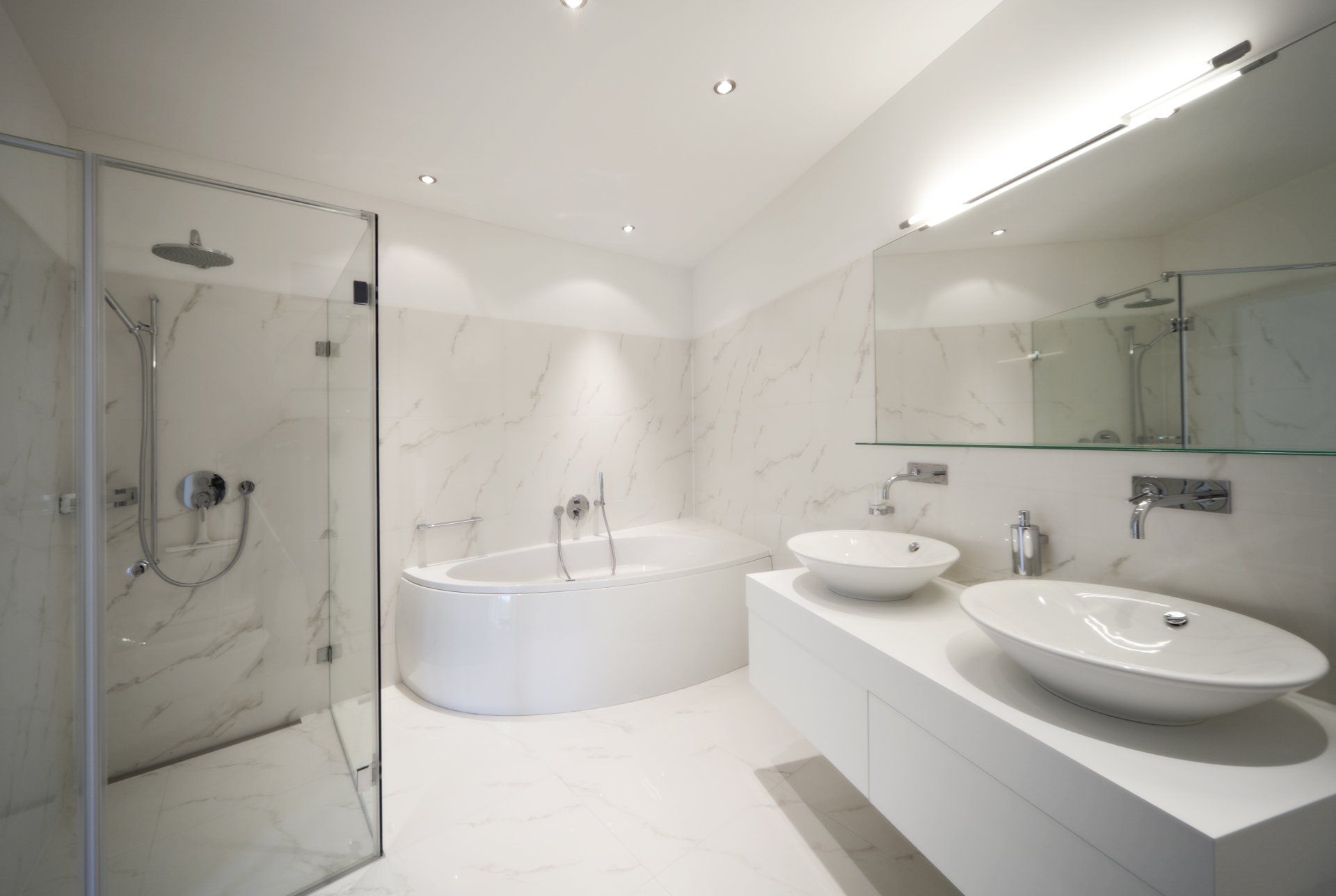 Modern Bathroom Romdeling  - Plumbers in Conowingo, MD
