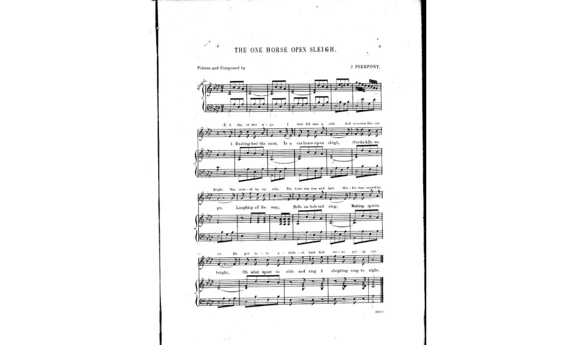 Sheet music with musical notation, in black and white.