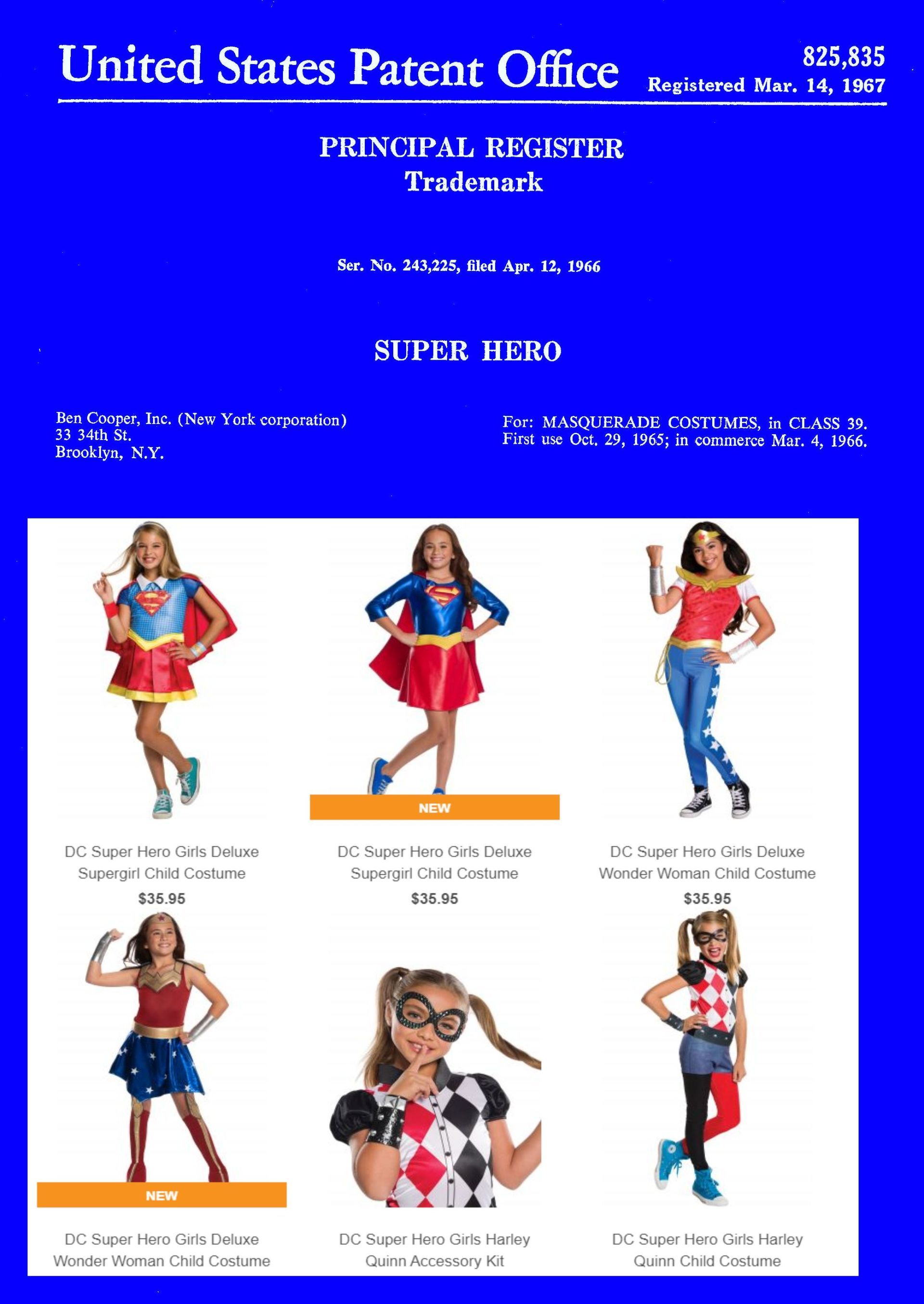Trademark registration for 