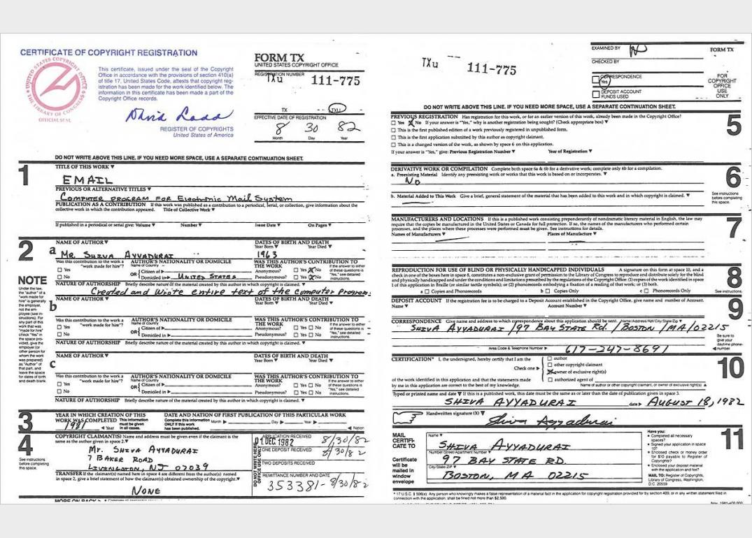 A completed death certificate. Text details name, birth/death info, cause, and medical details.