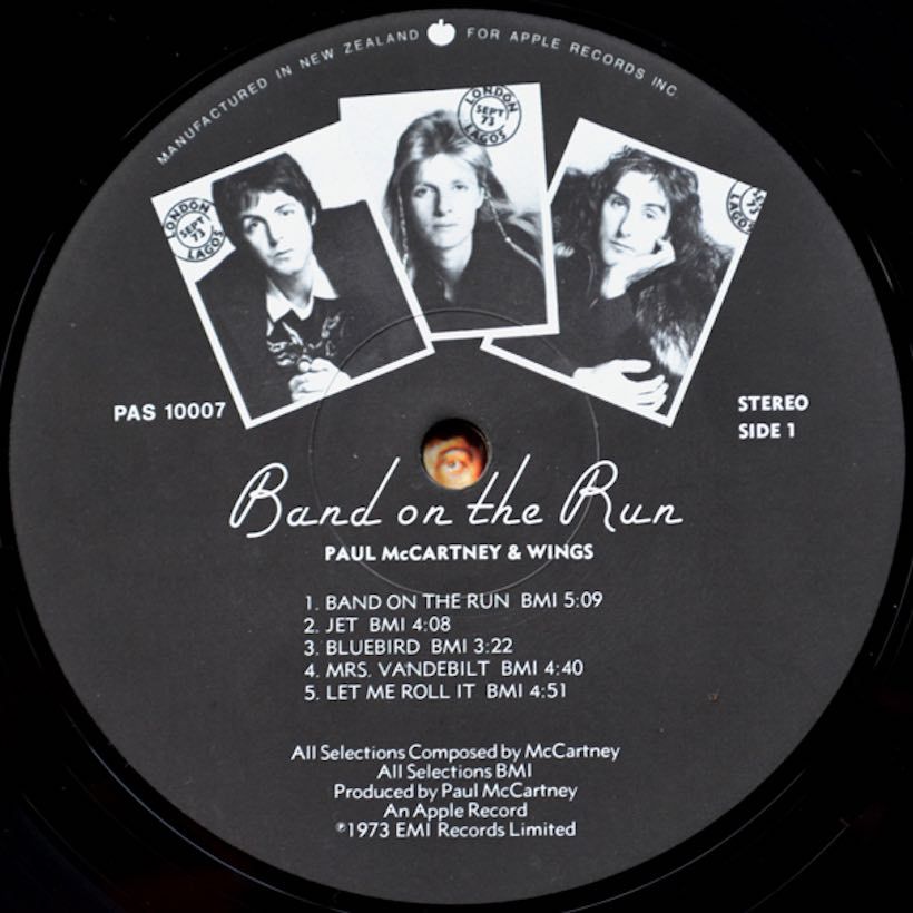 Black vinyl record: 