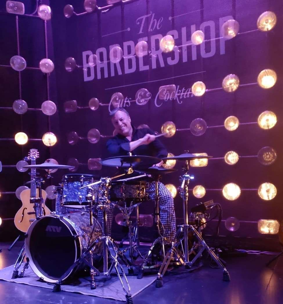 Drummer at 