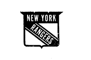 New York Rangers logo: shield with 