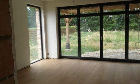 Landelijke nieuwbouw villa in Scherpenheuvel - interieur 3 - Architectengroep Janssens