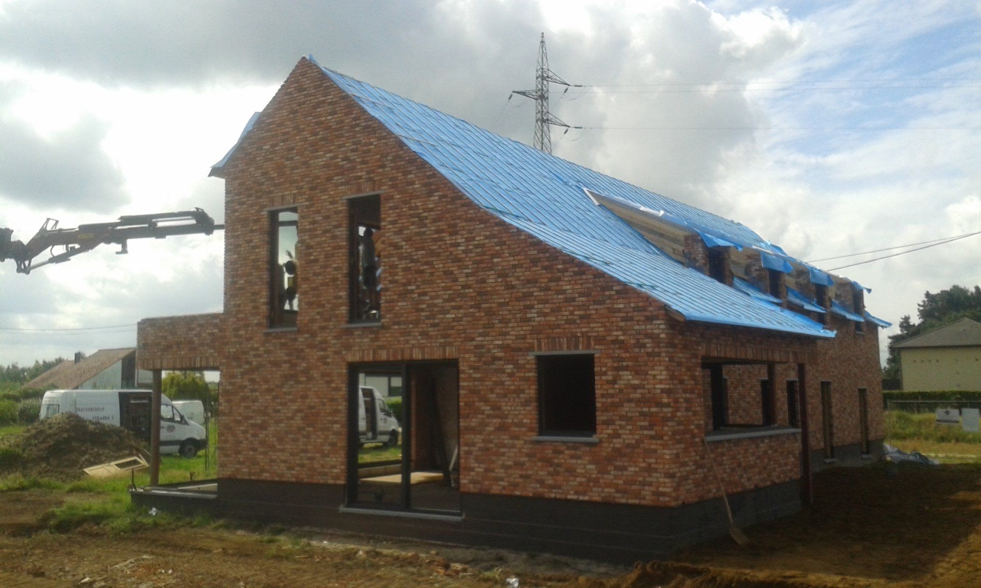 Architect hoeve renovatie Bekkevoort - Architectengroep Janssens