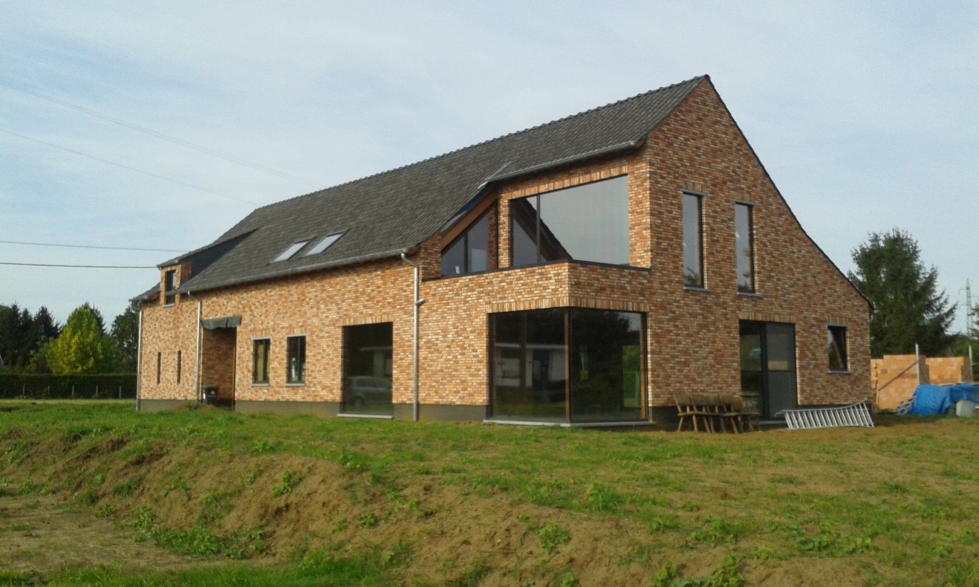 Architect hoeve renovatie Bekkevoort - Architectengroep Janssens