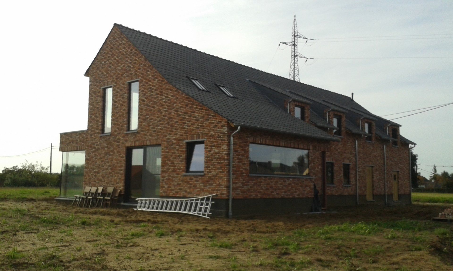 Architect hoeve renovatie Bekkevoort - Architectengroep Janssens