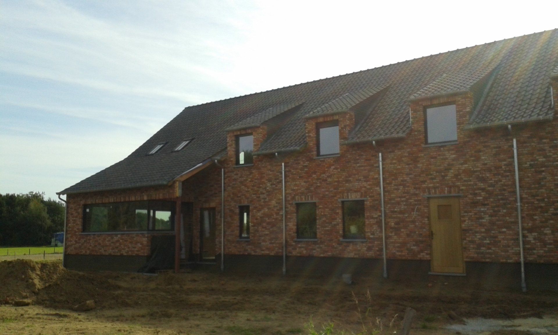 Architect hoeve renovatie Bekkevoort - Architectengroep Janssens