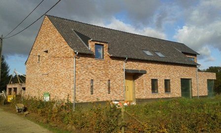Architect hoeve renovatie Bekkevoort - Architectengroep Janssens