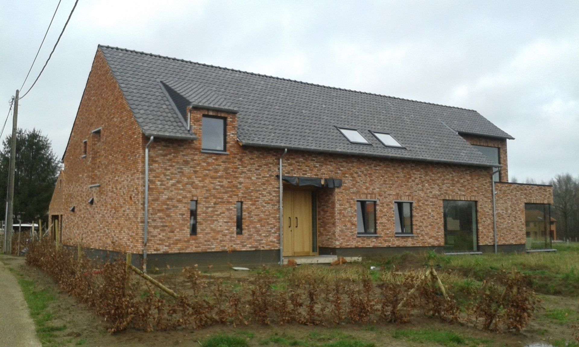 Architect hoeve renovatie Bekkevoort - Architectengroep Janssens