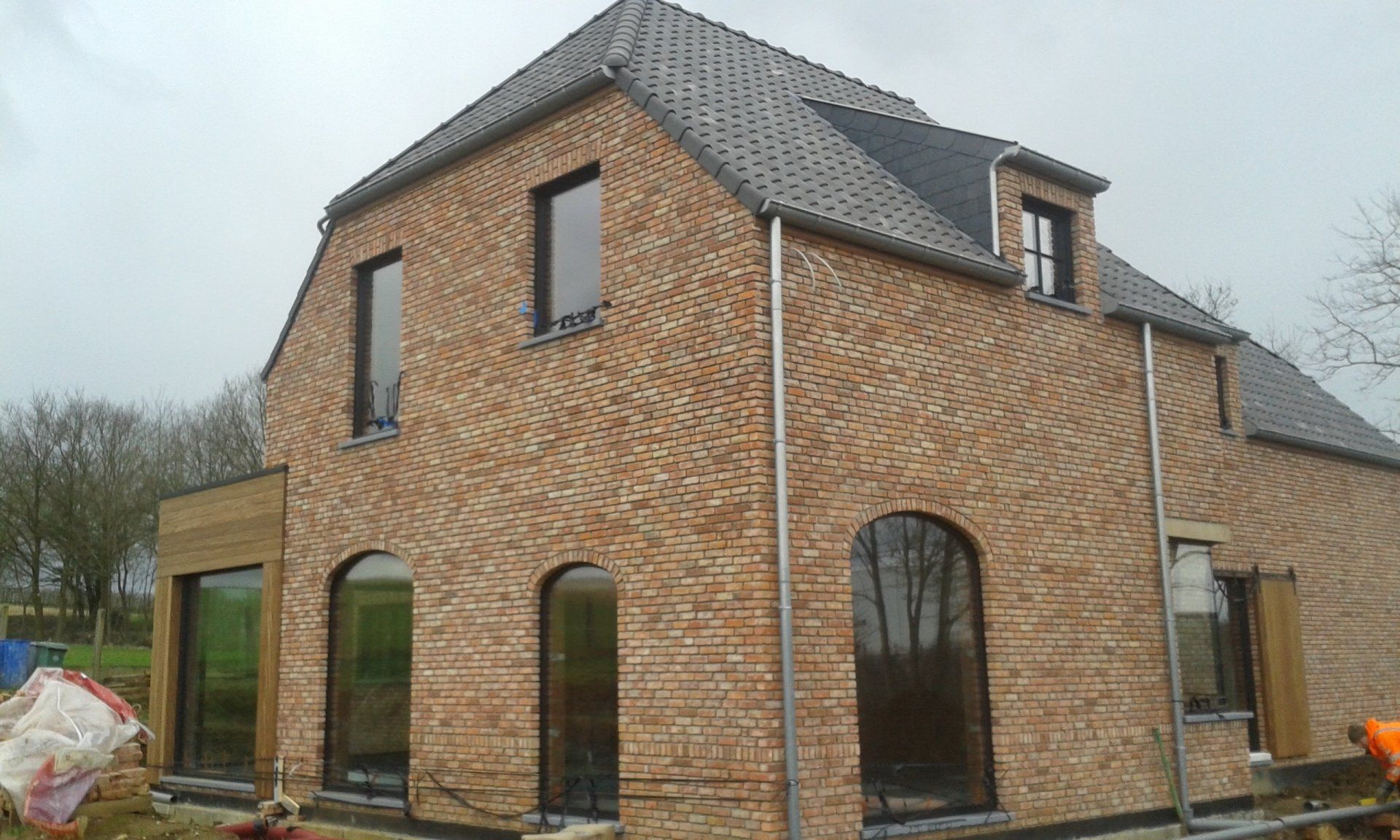 architect landelijke verbouwing Herent - Architectengroep Janssens