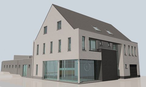 Architect Rouwcentrum Funerarium - Architectengroep Janssens
