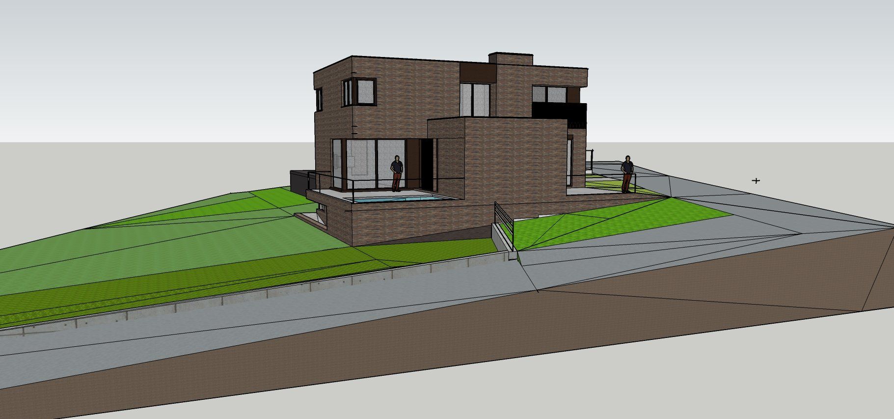 architect nieuwbouw woning Diest - Architectengroep Janssens