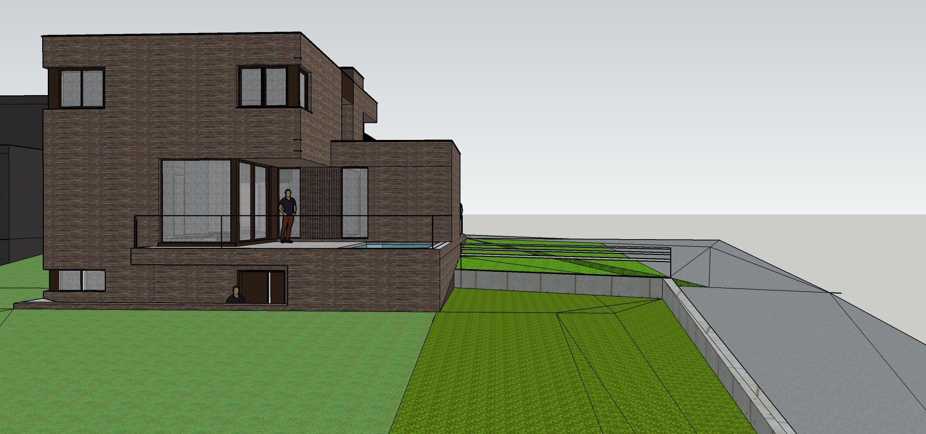 architect nieuwbouw op verkaveling Diest - Architectengroep Janssens