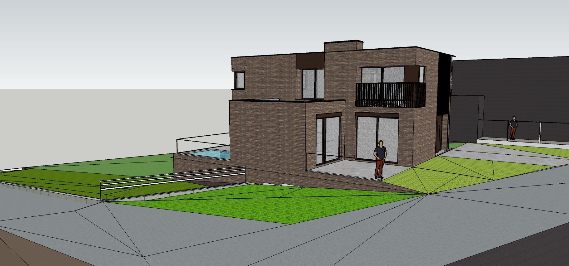 architect nieuwbouw Diest - Architectengroep Janssens