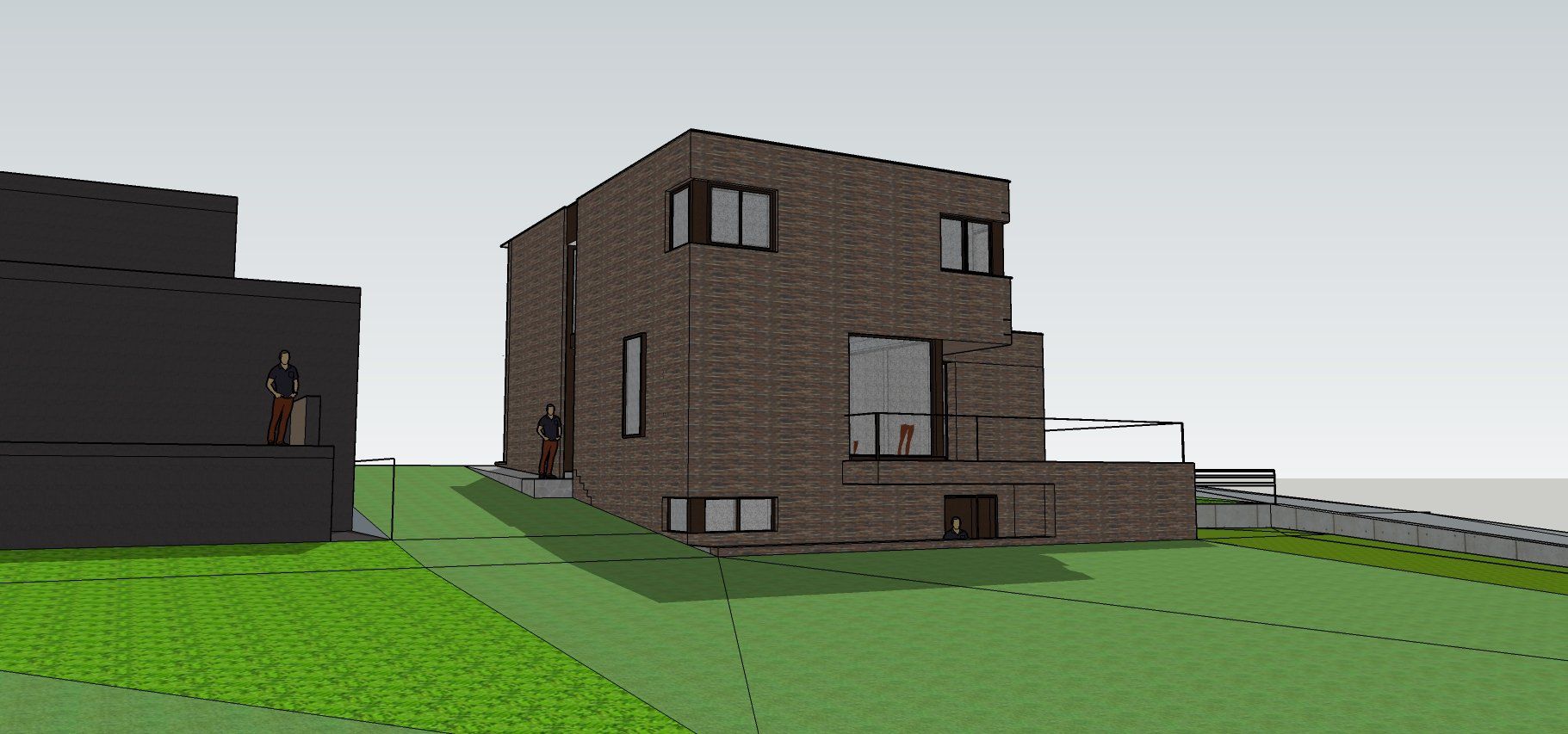 architect nieuwbouw huis Diest - Architectengroep Janssens