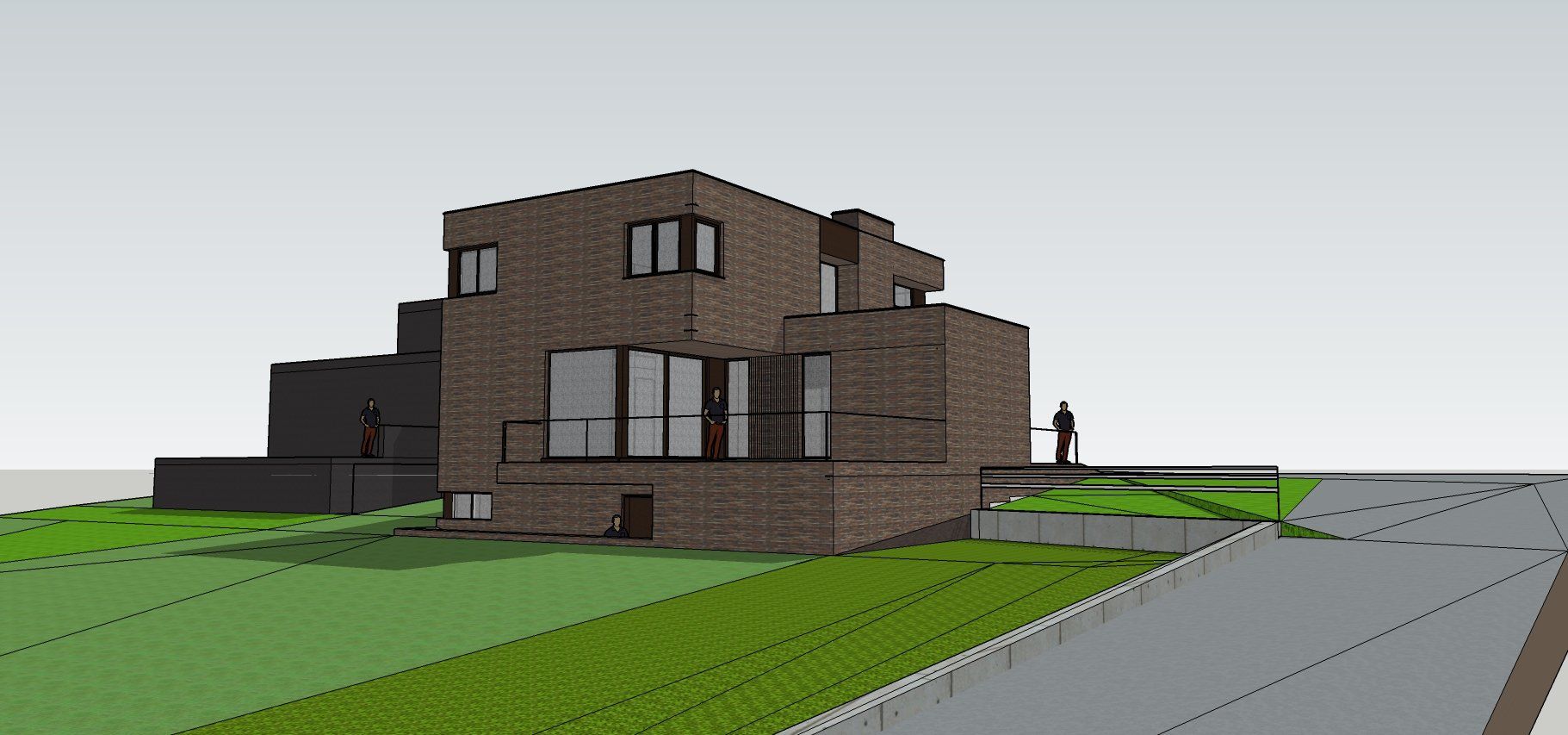 architect nieuwbouwwoning Diest - Architectengroep Janssens