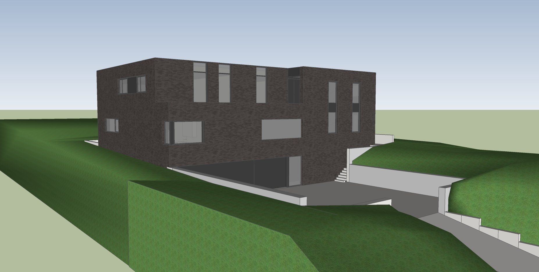 Architect co-housing Leuven - Architectengroep Janssens