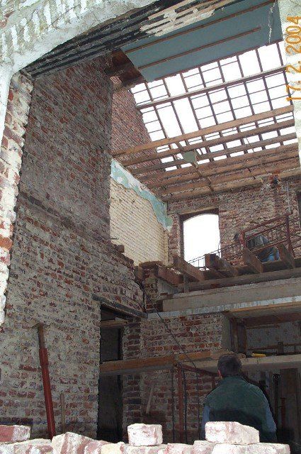 Architect verbouwing krot tot hedendaagse woning - Architectengroep Janssens