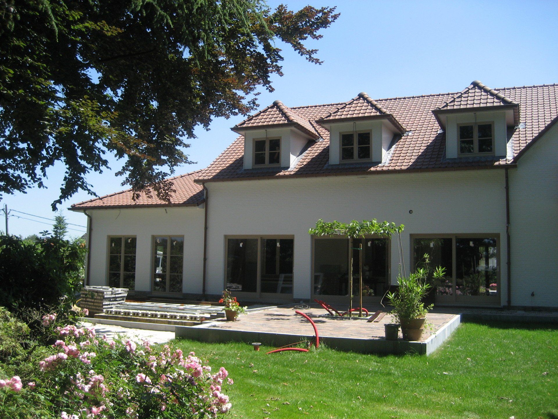 Verbouwing bungalow in landelijke stijl in Scherpenheuvel- Architectengroep-Janssens