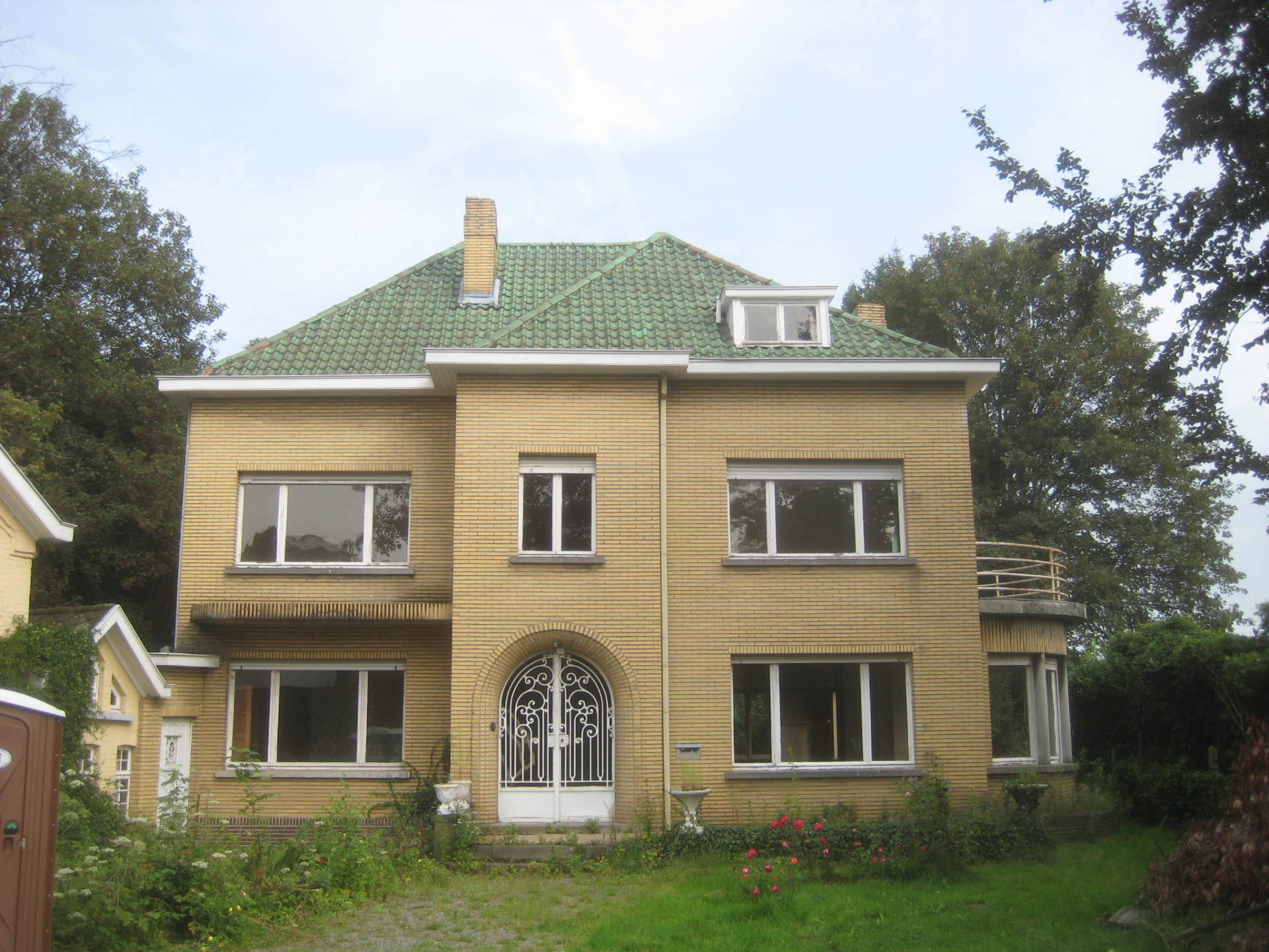 Verbouwing landhuis in manoir stijl tot lage energiewoning in Aarschot - Buiten7 - Architectengroep Janssens