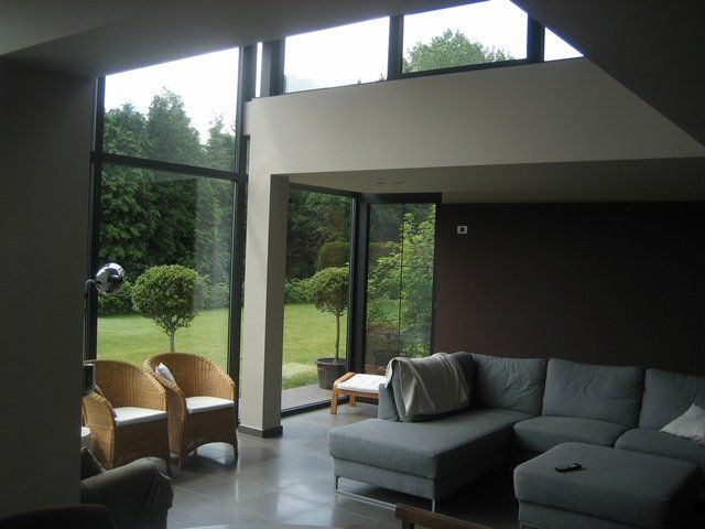 Architect hedendaagse woning - Architectengroep Janssens